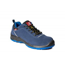 Zapato de seguridad KINGSMANN BLUE ZA 907 S1P, con puntera de Composite