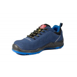 Zapato de seguridad KINGSMANN BLUE ZA 907 S1P, con puntera de Composite 2