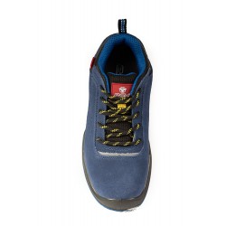 Zapato de seguridad KINGSMANN BLUE ZA 907 S1P, con puntera de Composite 5