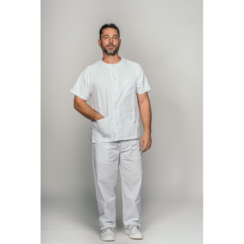 Pijama sanitario blanco UNISEX