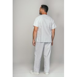 Pijama sanitario blanco UNISEX 3
