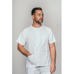 Pijama sanitario blanco UNISEX 4