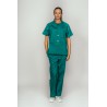 Pijama verde quirófano UNISEX. PEDIR UNA TALLA INFERIOR A LA HABITUAL. 1