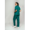 Pijama verde quirófano UNISEX. PEDIR UNA TALLA INFERIOR A LA HABITUAL. 2