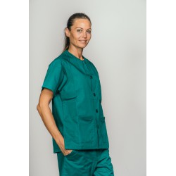 Pijama verde quirófano UNISEX. PEDIR UNA TALLA INFERIOR A LA HABITUAL. 3