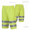 Bermuda alta visibilidad Amarillo Flúor, ref. 1052B, Chintex 1
