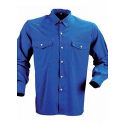 Camisa laboral estándar Azulina Manga Larga 2773
