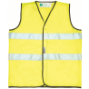 Chaleco de alta visibilidad amarillo LHA 6040 A con bandas 3M 1