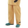 Pantalón laboral de Neopreno amarillo BTRS001/17, RESPIREX 1