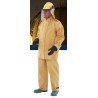 Pantalón laboral de Neopreno amarillo BTRS001/17, RESPIREX 2