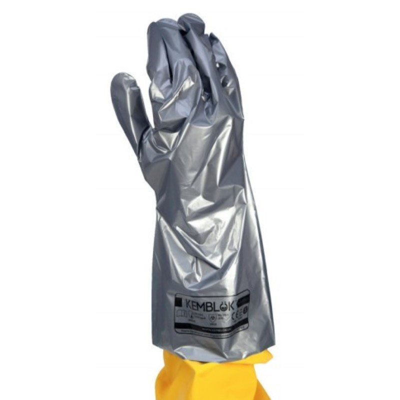 Par de guantes químicos KEMBLOK, RESPIREX