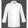 Chaqueta laboral UNISEX COCINA Manga Larga BLANCA, CC600 1