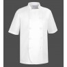 Chaqueta laboral UNISEX COCINA Manga Corta BLANCA, CC601 1