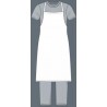 Delantal laboral con Peto para Cocina DP-603 2
