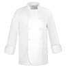 Chaqueta laboral UNISEX COCINA Manga Larga BLANCA, CC600 3