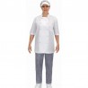 Chaqueta laboral UNISEX COCINA Manga Corta BLANCA, CC601 2