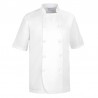 Chaqueta laboral UNISEX COCINA Manga Corta BLANCA, CC601 3