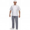 Gorro laboral de COCINA Blanco BAJO GC-606 2