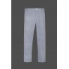 Pantalón laboral HOMBRE de COCINA CON cremallera PU602 pata de gallo 2