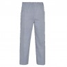 Pantalón laboral MUJER de COCINA SIN cremallera PU609 pata de gallo 2