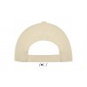 Gorra laboral básica 5 paneles SUNNY BEIGE 3