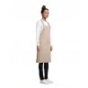 Delantal laboral color cuerda GAMMA beige 90 X 75 cm. 2
