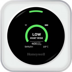 HONEYWELL Dispositivo medidor de calidad del aire, HTRAM-V1-W, detector CO2,...