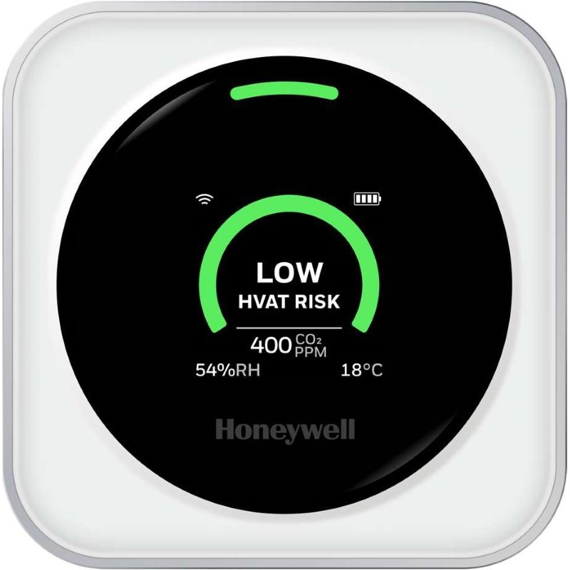 HONEYWELL Dispositivo medidor de calidad del aire, HTRAM-V1-W