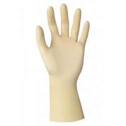 Par de guantes de látex ACCUTECH 91-325