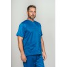 Casaca laboral de Pijama salas limpias FRESH UNISEX, no incluye Pantalón 4