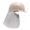 Cubrenucas aluminizado S36 para altas temperaturas para Cascos, CENTURION 3