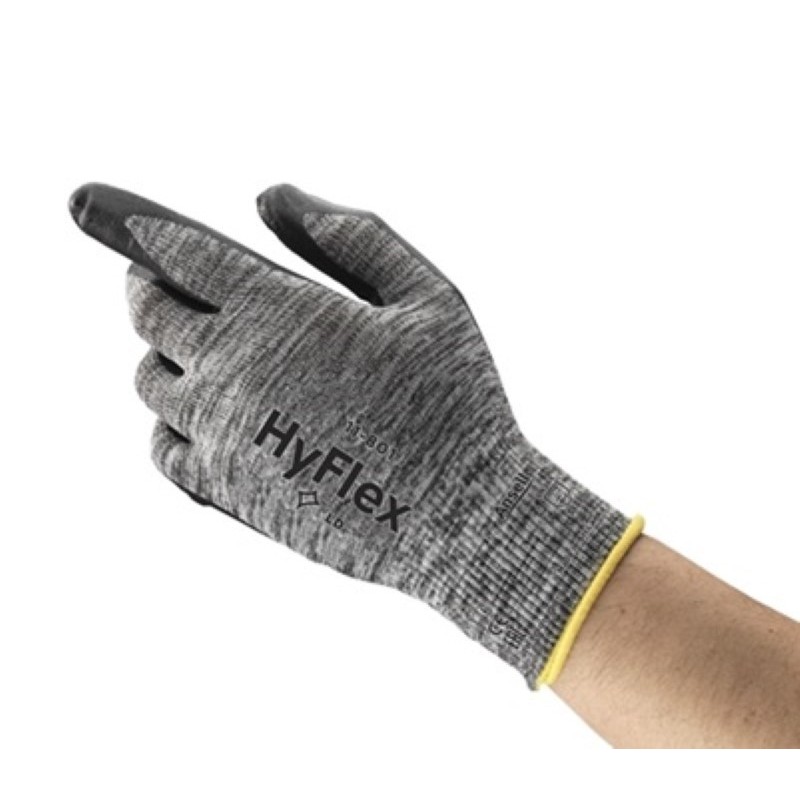Par de guantes HYFLEX FOAM 11-801, ANSELL