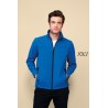 Polar Softshell laboral Hombre Azul Royal o Real, mod. RACE, SOLS 1