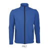 Polar Softshell laboral Hombre Azul Royal o Real, mod. RACE, SOLS 2
