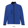 Polar Softshell laboral Hombre Azul Royal o Real, mod. RELAX, SOLS 2