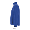 Polar Softshell laboral Hombre Azul Royal o Real, mod. RELAX, SOLS 4