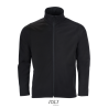 Polar Softshell laboral Hombre NEGRO, mod. RACE, SOLS 2