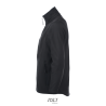 Polar Softshell laboral Hombre NEGRO, mod. RACE, SOLS 4