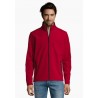 Polar Softshell laboral Hombre color ROJO, mod. RACE, SOLS 1