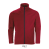 Polar Softshell laboral Hombre color ROJO, mod. RACE, SOLS 2