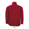 Polar Softshell laboral Hombre color ROJO, mod. RACE, SOLS 3