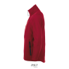 Polar Softshell laboral Hombre color ROJO, mod. RACE, SOLS 4