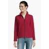 Polar Softshell laboral Mujer color ROJO, mod. RACE, SOLS 1