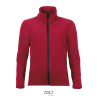 Polar Softshell laboral Mujer color ROJO, mod. RACE, SOLS 2