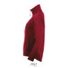 Polar Softshell laboral Mujer color ROJO, mod. RACE, SOLS 4