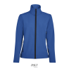 Polar Softshell laboral Mujer Azul Royal o Real, mod. RACE, SOLS 2