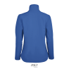 Polar Softshell laboral Mujer Azul Royal o Real, mod. RACE, SOLS 3