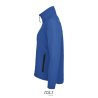 Polar Softshell laboral Mujer Azul Royal o Real, mod. RACE, SOLS 4
