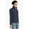Polar Softshell laboral Mujer Azul MARINO, mod. RACE, SOLS 1