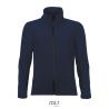 Polar Softshell laboral Mujer Azul MARINO, mod. RACE, SOLS 2